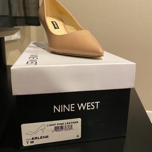Nine West Arlene Kitten Heel